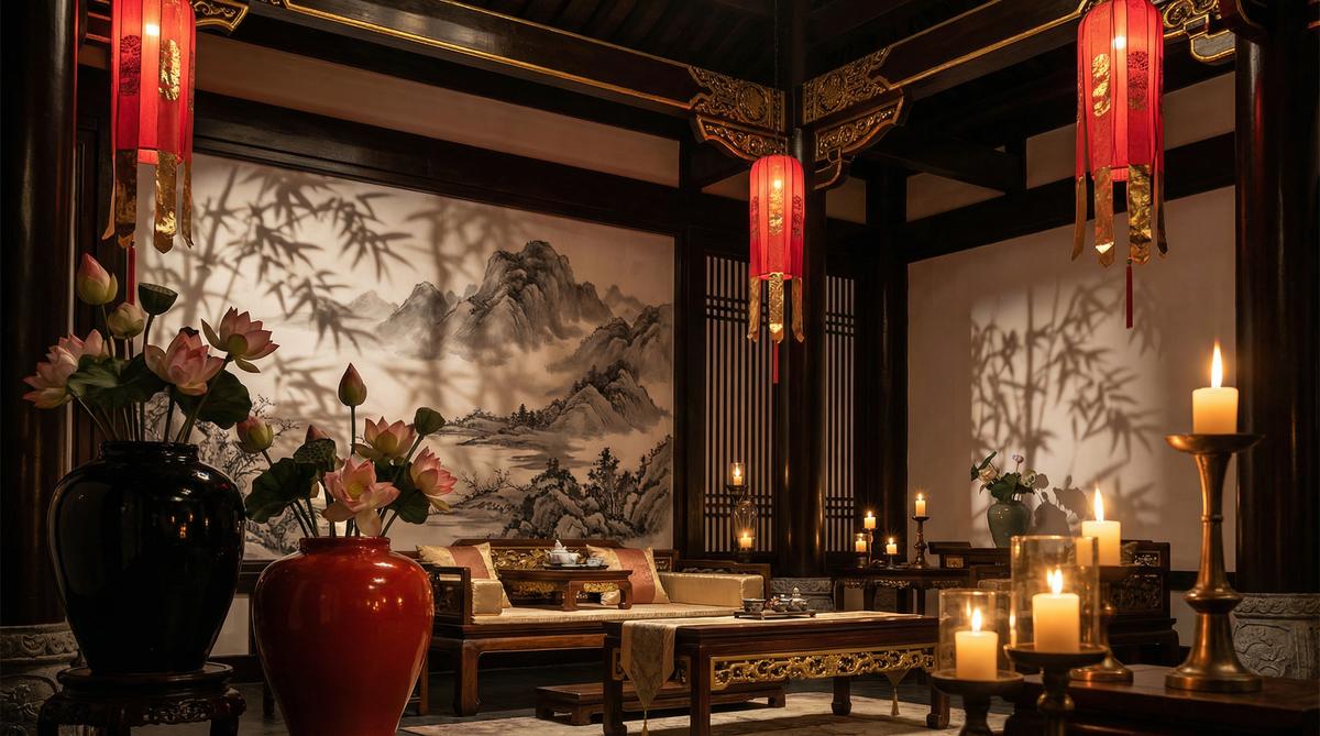 糖心Vlog品牌故事 - 新中式国风美学空间 - gjiippc.cn