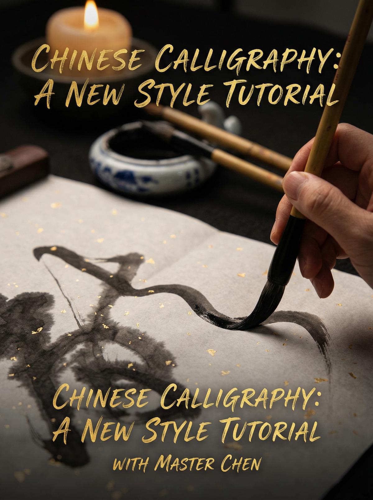 糖心Vlog 糖心Vlog：新中式书法入门视频演示 - gjiippc.cn