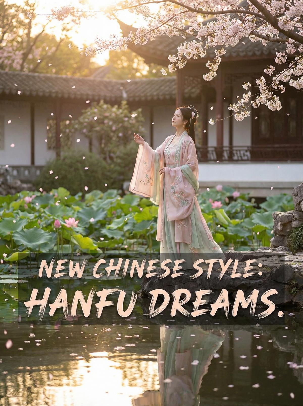 糖心Vlog 糖心Vlog：汉服穿搭古典意境生活视频 - gjiippc.cn